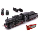 FS STEAM LOCOMOTIVE GR 460 OXIDE RED/BLACK LIVERY PERIOD II 1:87 Rivarossi