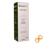 BIONATAR Shampoo Reduce The Symptoms Of Psoriasis & Seborrheic Dermatitis 200ml