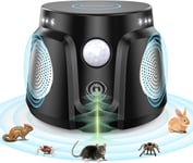 Répulsif Ultrasonique Pour Souris,4 Modes Répulsif À Ultrasons Pour Souris,Intérieur Répulsif Électronique Insectes Pour Souris Mute,Ultrason Souris Et Rats 360°,Simuler Les Vibrations Sismiq.[W80]