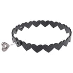 Sex et Mischief Collier choker BDSM Heart