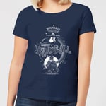 Harry Potter Yule Ball Women's T-Shirt - Navy - S