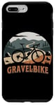 Coque pour iPhone 7 Plus/8 Plus Gravelbike Ride The Gravel