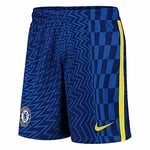 Nike - CHELSEA Saison 2021/22 Short Home Équipement de jeu, Unisexe