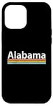 Coque pour iPhone 12 Pro Max Alabama - AL - Vintage / Worn Design - Classic