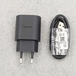 Adaptateur Mural De Charge Rapide Eu,Câble Micro/Type C,Pour Va18 W,Pour Va8.3 8 Pro G50 G20 G10 C20 Plus X7 X10 X20 - Type Black-Eu Add Type C Cable