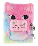 Tinka - Plush Diary - Cat w. baby (8-802162)