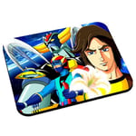 Tapis de souris Goldorak grendizer actarus alcor manga mecha anime