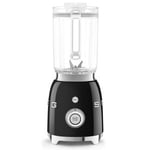 Smeg BLF03BLUK 1.5 Litre Capacity Black Jug Blender