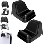 Support Mural pour ps5 Console,Support pour Xbox Series,Support pour ps5 Casque,Support d'affichage Socle Universel pour Nintendo Switch Pro-Noir