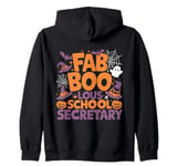 Faboolous School Secretary Halloween Costume Zip Hoodie