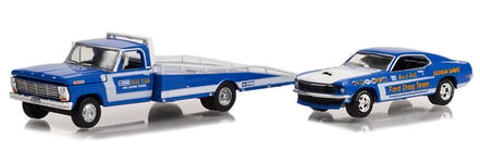 GREENLIGHT - 1969 FORD F-350 with ramp and 1969 FORD mustang THE GOING THING ...