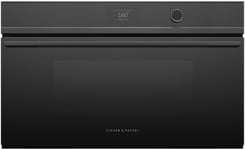 Fisher & Paykel 76cm 22 Function Combination Microwave Oven Black Glass