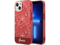 Guess Etui Guess Guhcp14mhgbnhr Apple Iphone 14 Plus Czerwony/Red Hardcase Bandana Paisley