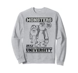 Disney Pixar Monsters University Sulley Holding Mike Sweatshirt