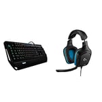 Logitech G910 Orion Spectrum Illuminated Mechanical Gaming Keyboard + Logitech G432 Wired Gaming Headset