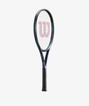 Wilson Raquette de Tennis Ultra 100UL V4.0 - Bespannt (Bleu Changeantes)