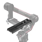 SMALLRIG Long Quick Release Plate pour DJI RS 4 / RS 4 Pro/RS 3 / RS 3 Pro/RS 2 et Ronin S - 3031B