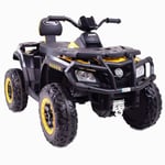 Lasten akkukäyttöinen mönkijä Super Toys Quad S615