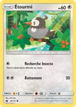 Carte Pokémon Étourmi - 60 Pv - Soleil Et Lune Invasion Carmin - 81/111 Neuve - Fr