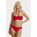 Olivia bikini BH vadderad - red