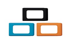 Kingston XS - Enveloppe SSD - noir, bleu clair, orange (pack de 3)