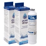 2x PD020B For Samsung DA29-00020B, HAF-CIN/EXP, DA97-08006A frigde Water Filter