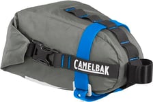 CamelBak M.U.L.E. 1 Bike Saddle Pack - 1 Litre Storage w Roll Top Expandable Storage, Wolf Grey