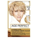 L'Oreal Excellence Age Perfect 9.13 Light Crème Blonde Hair Dye