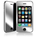 Muvit Lot De 2 Protections D'écran Pour Apple Iphone 3g & 3gs - Mat/Miroir