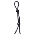 BALLSTRETCHER SILICONE Ballstretcher Hog Tie Long Noir Rude Rider