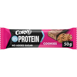 Corny Box Chokladkakor Och Kakor Med Protein 30 % Protein Och Inget Tillsatt Socker 50g 18 Enheter