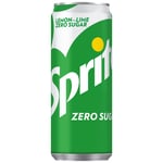 Sprite Zero 330 Ml