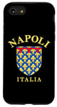 Coque pour iPhone SE (2020) / 7 / 8 Drapeau de l'Empire romain de Naples - Souvenir de l'Italie - Drapeau Napoli