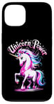 iPhone 13 Cute Girl's Magical Unicorn Power Case