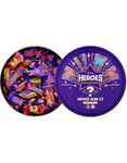 STOR Cadbury Heroes Sjokolade og Toffee i Flott Metallboks 750g