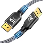 Displayport 2.1 Cable 16.4Ft Displayport Extension Cable 16K At 30Hz 40Gbps MPF