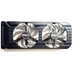 Panneau de ventilateur de remplacement avec ratios de revenu du ventilateur S2U,pour PALIT GeForce P106-100 GTX1060 1070 1070ti 1080 touristes foulant la carte - Type panel with fan