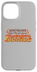 Coque pour iPhone 15 Les Autrichiens ont le plus grand dîner de Thanksgiving Soul Food