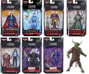 HASBRO MARVEL LEGENDS DOCTOR STRANGE 2 SET OF 7+1 BAF RINTRAH 6" FIGURE 2022