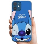 Apple iPhone 12  TPU Mobilskal Stitch