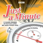 BBC Physical Audio Radio Comedy Just a Minute: A Vintage Collection: 12 classic episodes of the much-loved comedy game