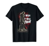 Friday the 13Th Jason I Wish It Was Friday T-Shirt