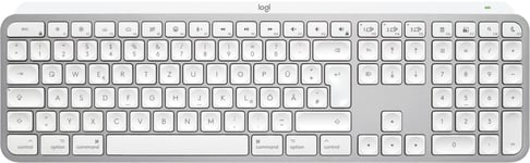 Logitech MX KEYS S FOR MAC PALE GREY - DEU - EMEA 28-935 WRLS