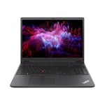 Lenovo ThinkPad P16v Gen 1 21FE - AMD Ryzen 7 7840HS / jusqu'à 5.1 GHz Win 11 Pro RTX A500 16 Go RAM 512 SSD TCG Opal Encryption 2, NVMe, Performance 16" IPS 1920 x 1200 IEEE 802.11b, 802.11a, 802.11g, 802.11n, 802.11ac, Bluetooth 5.1, 802.11ax (Wi-Fi 6E) Wi-Fi 6E noir tonnerre clavier : Français avec an de Premier Support, compensation CO2 0,5 tonne