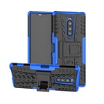 Sony Xperia 1      Heavy Duty Case    [Blue]