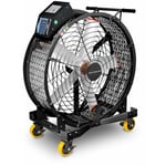 Ventilateur industriel mobile Ø900mm 500W 220V MW Tools MV900IL