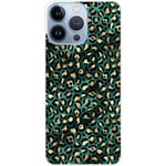 Coque pour Iphone 11 PRO leopard vert