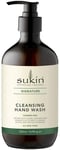 Sukin Cleansing Hand Wash | SIGNATURE 500ML Jojoba, Avocado and Rosehip Oil