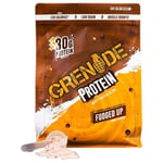 Grenade Protein Powder Fudged Up Protein supplement, chocolate caramel, 480 g