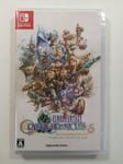 FINAL FANTASY CRYSTAL CHRONICLES REMASTERED EDITION NINTENDO SWITCH JAPAN NEW